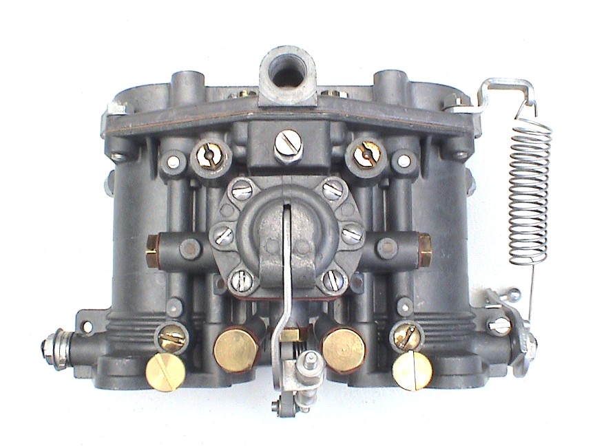 Solex 40PII-4 dual-barrel carburetor