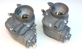 Early single-barrel Solex carburetors