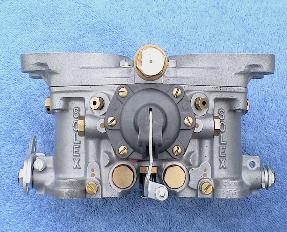 Solex 40PII-4 dual-barrel carburetor